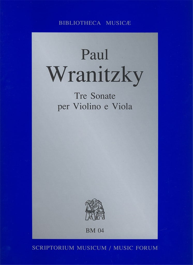Tre Sonate per Violino e Viola BM04